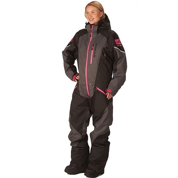 SWEEP WOMEN&#39;S ASTRAL INSULATED MONOSUIT  BLACK/GREY