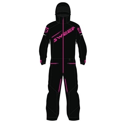 SWEEP YOUTH RAZOR INSULATED MONOSUIT BLACK/PINK