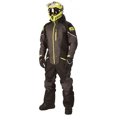 SWEEP MEN&#39;S ASTRAL INSULATED MONOSUIT BLACK/NAVY