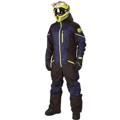SWEEP MEN&#39;S ASTRAL INSULATED MONOSUIT BLACK/GREY