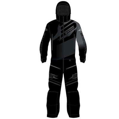 SWEEP WOMEN&#39;S ICON INSULATED MONOSUIT BLACK/GREY