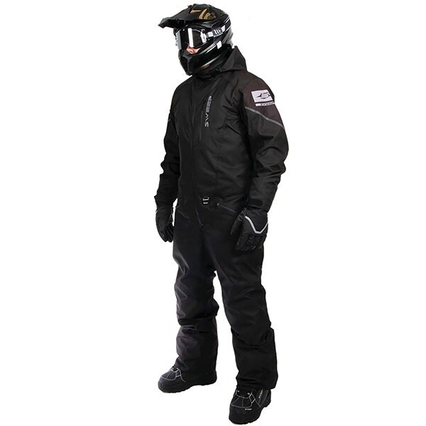 SWEEP MEN&#39;S ASTRAL INSULATED MONOSUIT BLACK
