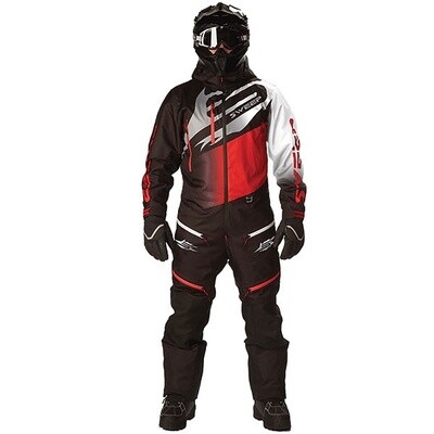 SWEEP MEN&#39;S ICON INSULATED MONOSUIT BLACK/RED/WHITE