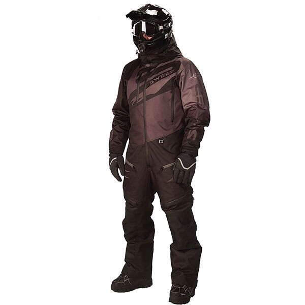 SWEEP MEN&#39;S ICON INSULATED MONOSUIT BLACK/GREY