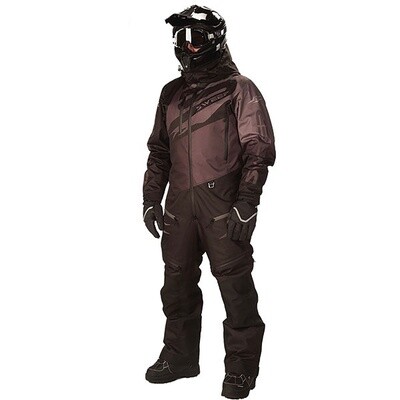 SWEEP MEN&#39;S ICON INSULATED MONOSUIT BLACK/GREY