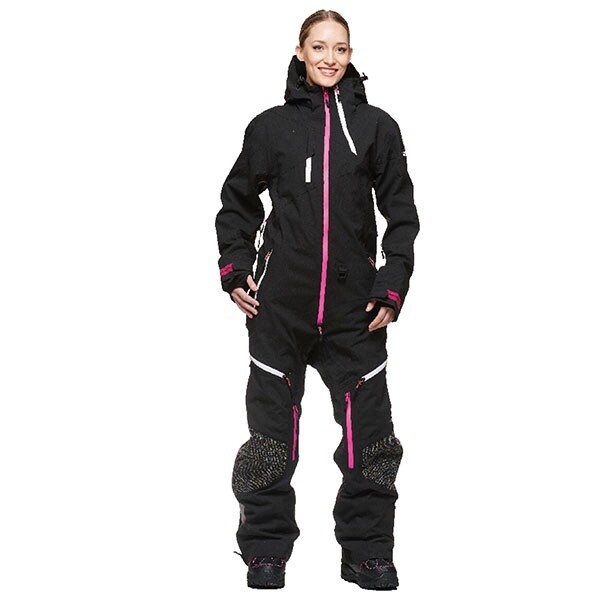 SWEEP WOMEN&#39;S DRIFTER MONOSUIT BLACK/PINK