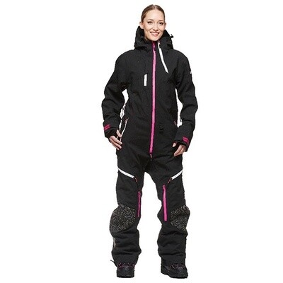 SWEEP WOMEN&#39;S DRIFTER MONOSUIT BLACK/PINK