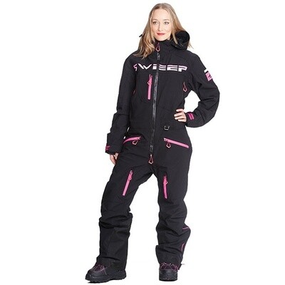 SWEEP WOMEN&#39;S GRAVITY NON INSULATED MONOSUIT BLACK/PINK