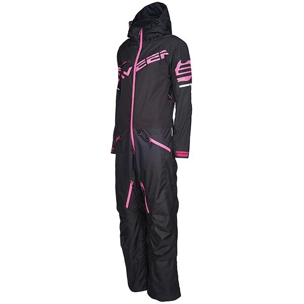 SWEEP WOMEN&#39;S RAZOR INSULATED MONOSUIT BLACK/PINK