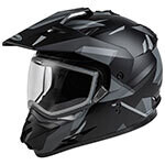 Dual sport helmets