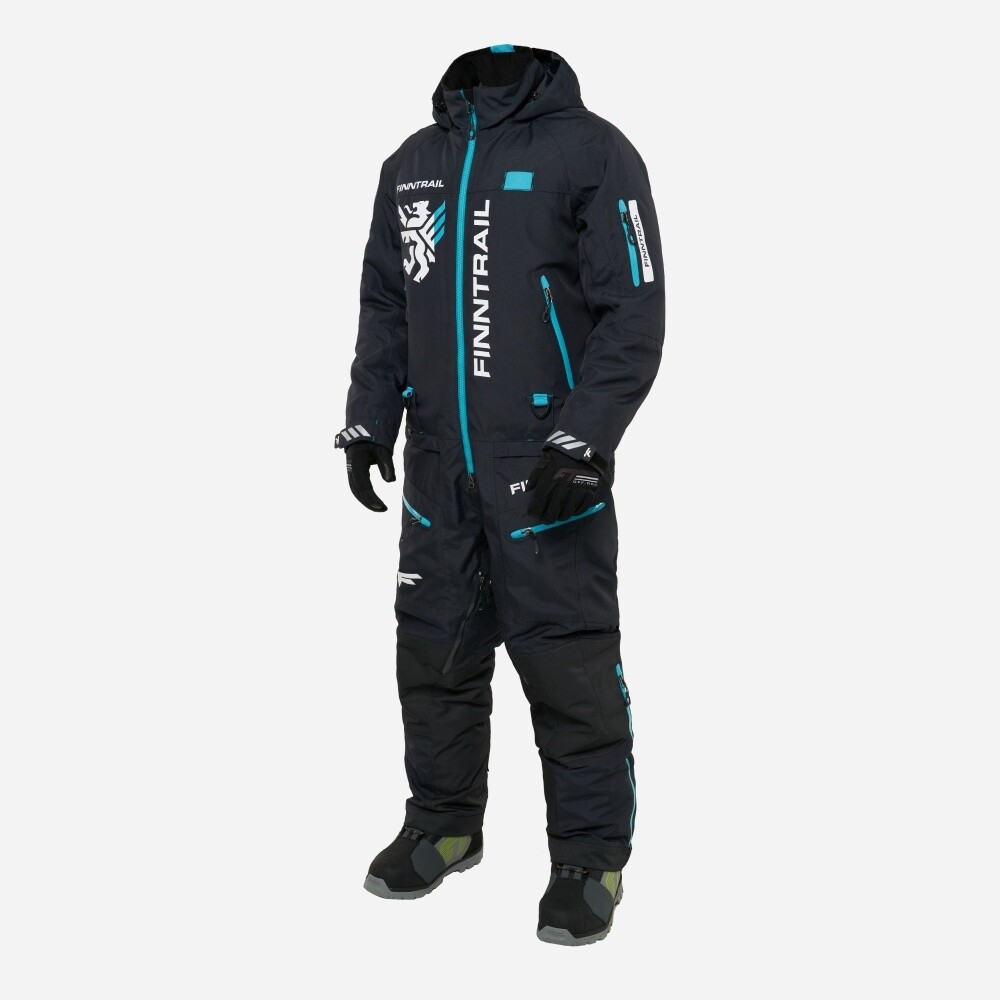 Finntrail WIDETRACK PRO Graphite 3855 Snowmobile overall
