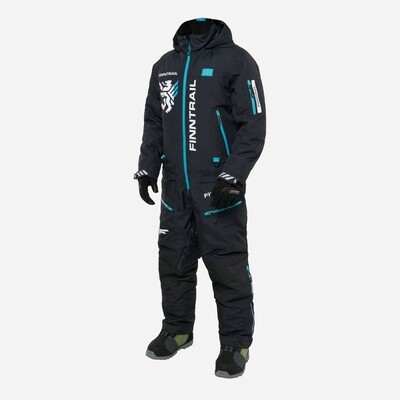 Finntrail WIDETRACK PRO Graphite 3855 Snowmobile overall