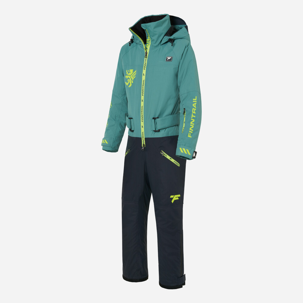 Finntrail SWIFT Blue 3780 Snowmobile overall