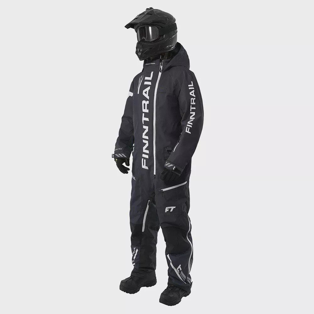 Finntrail BACKCOUNTRY Graphite 3901 Snow overall