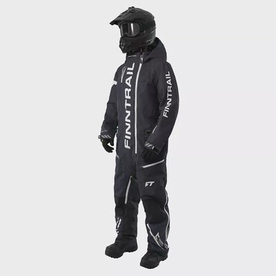 Finntrail BACKCOUNTRY Graphite 3901 Snow overall
