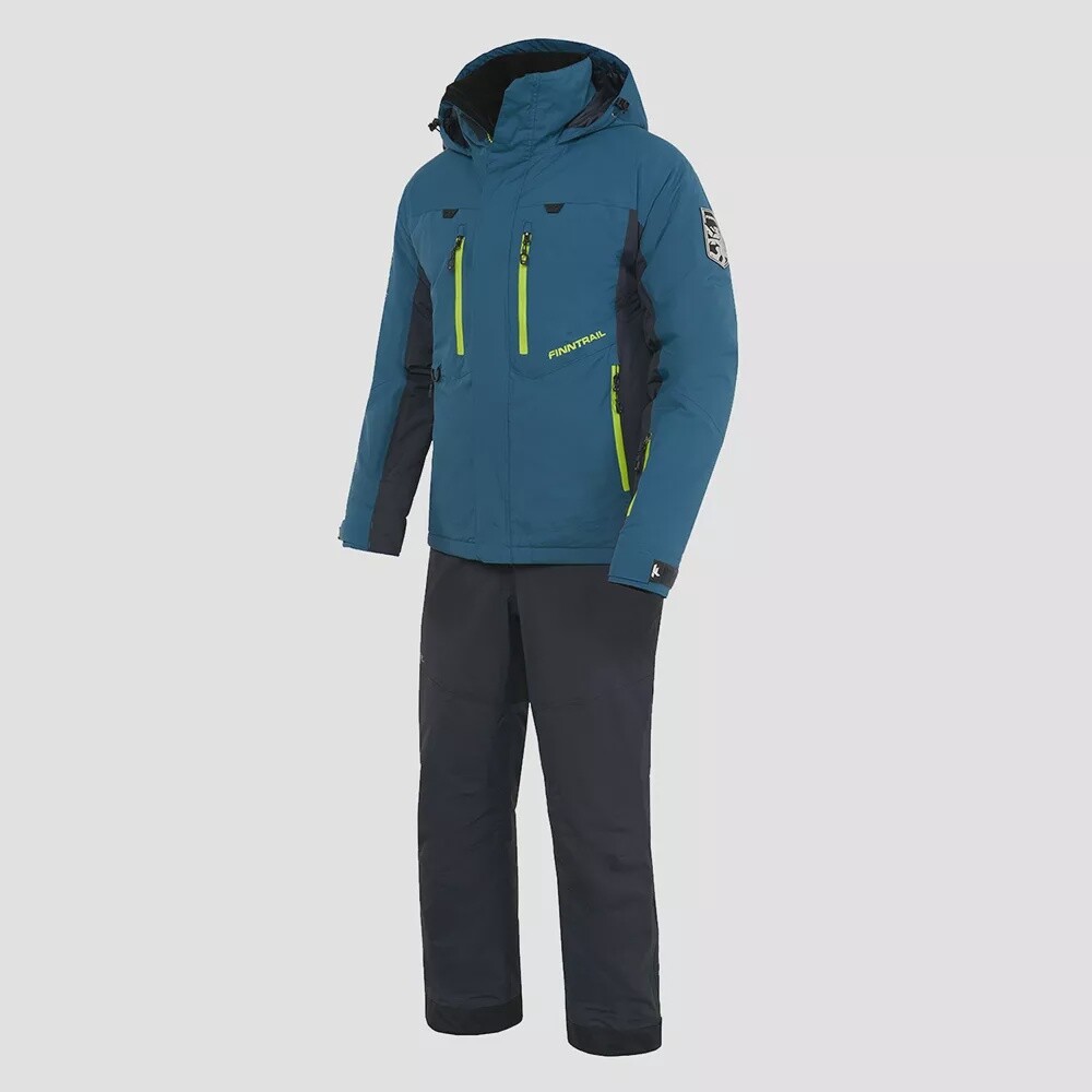 Finntrail ATLAS Blue 3440 Snowmobile Suit