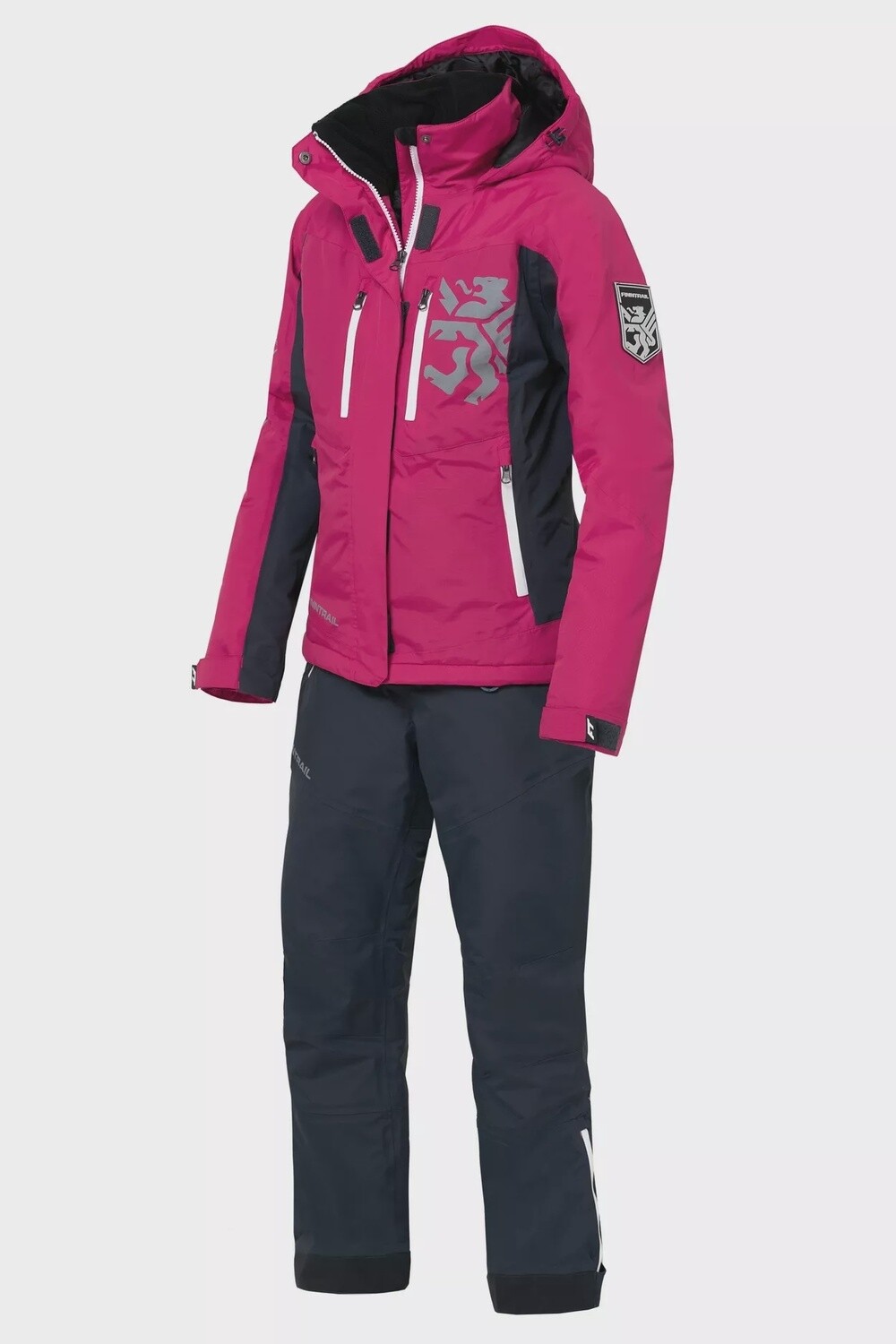 Finntrail ATLAS W Pink 3440 Snow