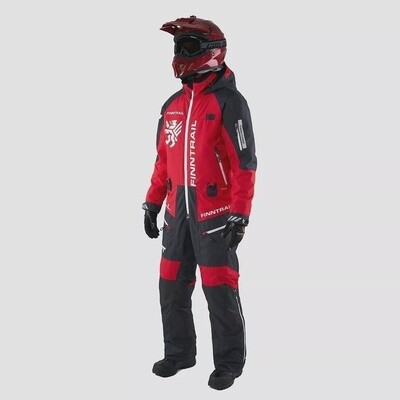 Finntrail FLOAT 22 Red 3902 Snowmobile overall