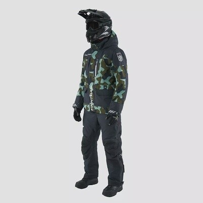 Finntrail POWERMAN 22 CamoArmy 3752 Snowmobile suit