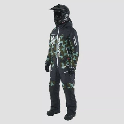 Finntrail WIDETRACK 22 CamoArmy 3852 Snowmobile overall