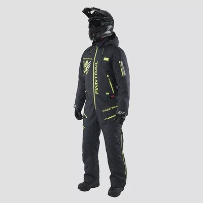 Finntrail WIDETRACK 22 Graphite 3852 Snowmobile overall
