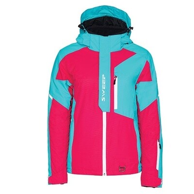 SWEEP WOMEN&#39;S RECON JACKET PINK/LIGHT BLUE