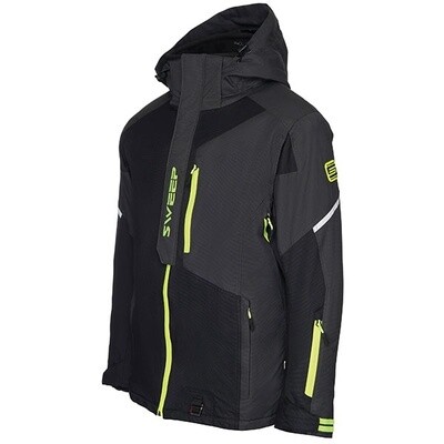 SWEEP MEN&#39;S RECON JACKET BLACK/GREY/HIGH-VISIBILITY