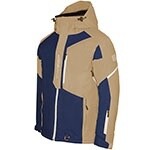 SWEEP MEN&#39;S RECON JACKET DARK BLUE/SAND