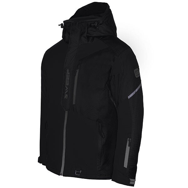 SWEEP MEN&#39;S RECON JACKET BLACK