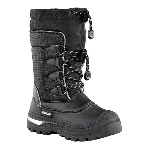 BAFFIN YOUTH&#39;S PINETREE BOOTS YOUTH BLACK