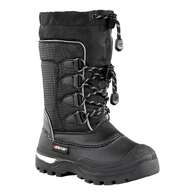 BAFFIN YOUTH&#39;S PINETREE BOOTS YOUTH BLACK