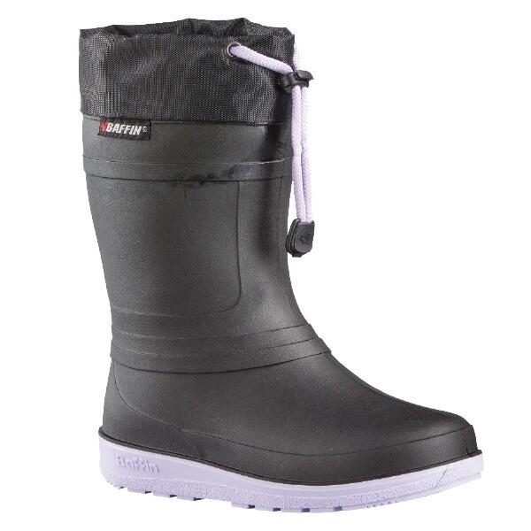 BAFFIN YOUTH&#39;S ICE CASTLE BOOTS YOUTH PURPLE