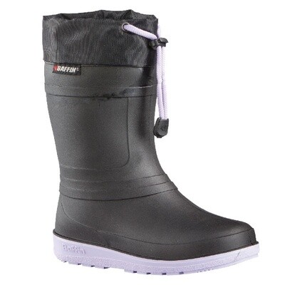 BAFFIN YOUTH&#39;S ICE CASTLE BOOTS YOUTH PURPLE