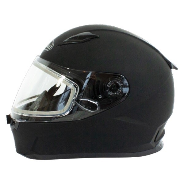 GMAX FF49 FULL FACE HELMET MATTE BLACK ELECTRIC LENS