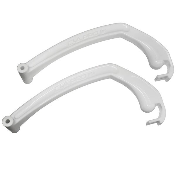 C&amp;A REPLACEMENT SKI HANDLE ( SOLD IN PAIR), Colour: WHITE