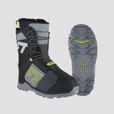Finntrail BLIZZARD GraphiteYellow 5226 Footwear