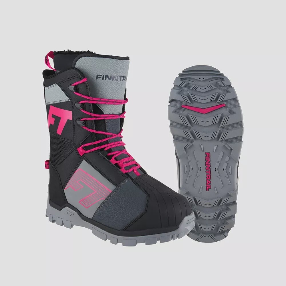 Finntrail BLIZZARD Pink 5226 Footwear