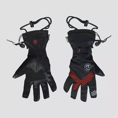 Finntrail WINTERSPORT GraphiteRed 2750 Gloves