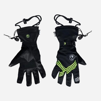 Finntrail WINTERSPORT GraphiteYellow 2750 Gloves