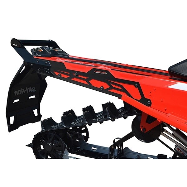 2017-24 Rev Gen 4 &amp; 5 Hide ‘N’ Go (HNG) Rear Bumper - SKIDOO, TUNNEL LENGTH: 146, REAR HANDLE COLOUR: BLACK, PLATE COLOUR: BLACK