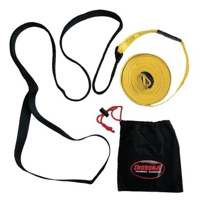SNOBUNJE ESCAPE KIT WITH TOW LINE 20&#39;