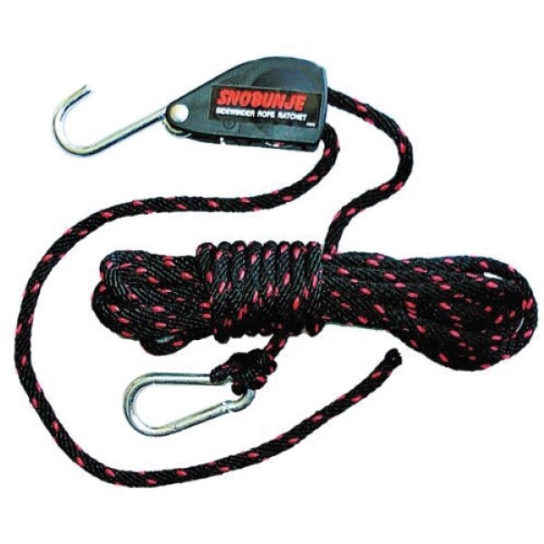 SNOBUNJE SIDEWINDER ROPE RATCHET &amp; ROPE 30