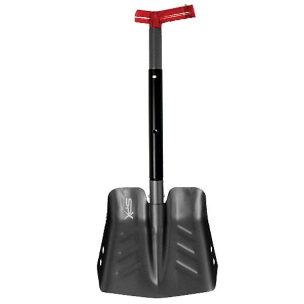 SPX ALUMINIUM SNOW SHOVEL, Colour: BLACK
