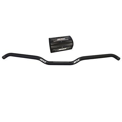 RSI HUSTLER FULL 7/8 ALUMINUM HANDLEBAR 1&quot; RISE