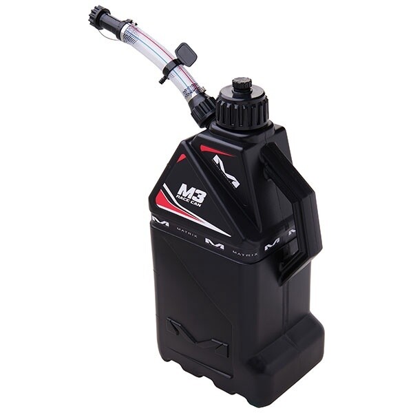 MATRIX M3 UTILITY CAN, Colour: BLACK