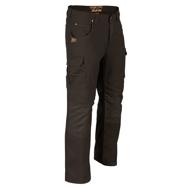 Nat&#39;s Double knee pants – WS278, Colour: BLACK, Size: 28