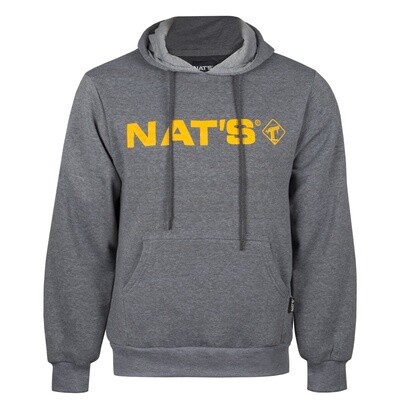 Nat&#39;s Work hoodie with NAT’S logo – WK076L
