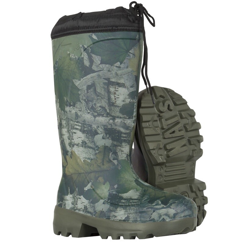 Rain boots | Camouflage | Removable liner | Nat’s