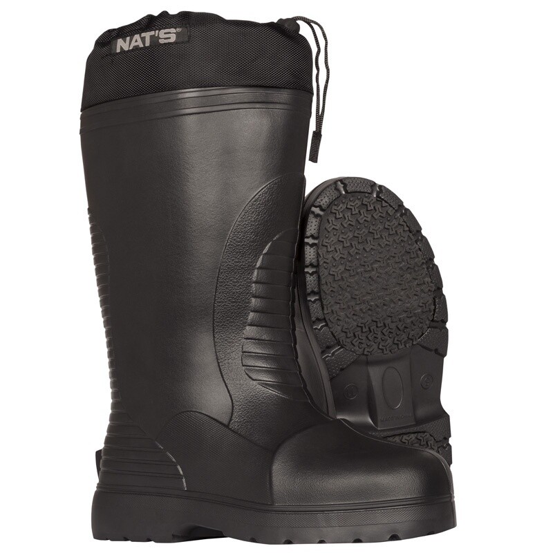 Rain Boots | Adjustable cuff | Composite Toe Cap | Nat’s