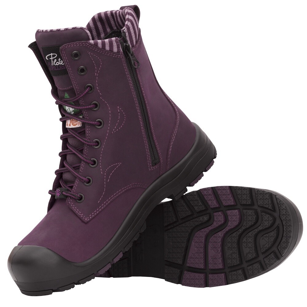 WORK BOOTS FOR WOMAN STEEL TOE – PF358